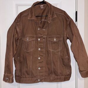 Brown Jean jacket